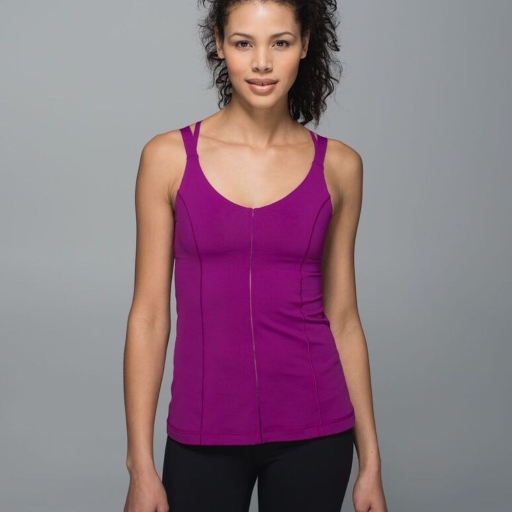 LULULEMON HOT TO STREET TANK